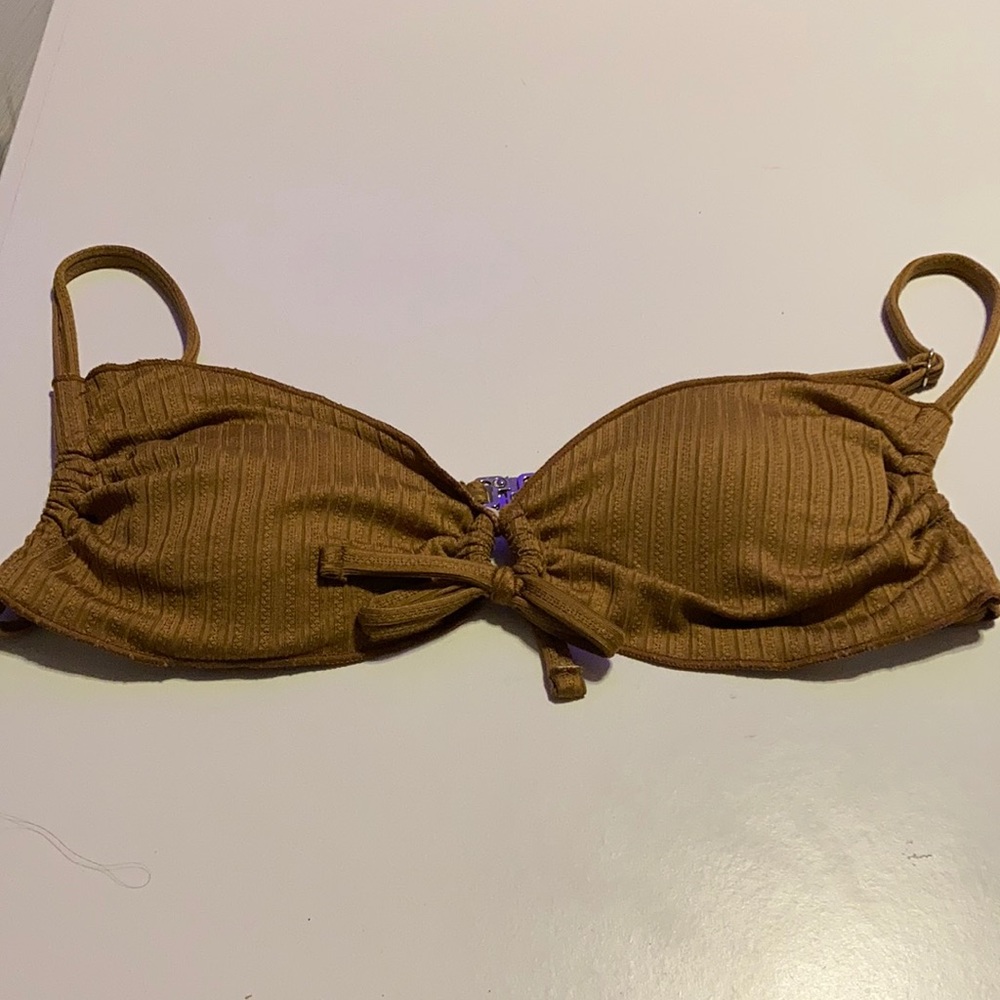 Brown Soft Bikini set